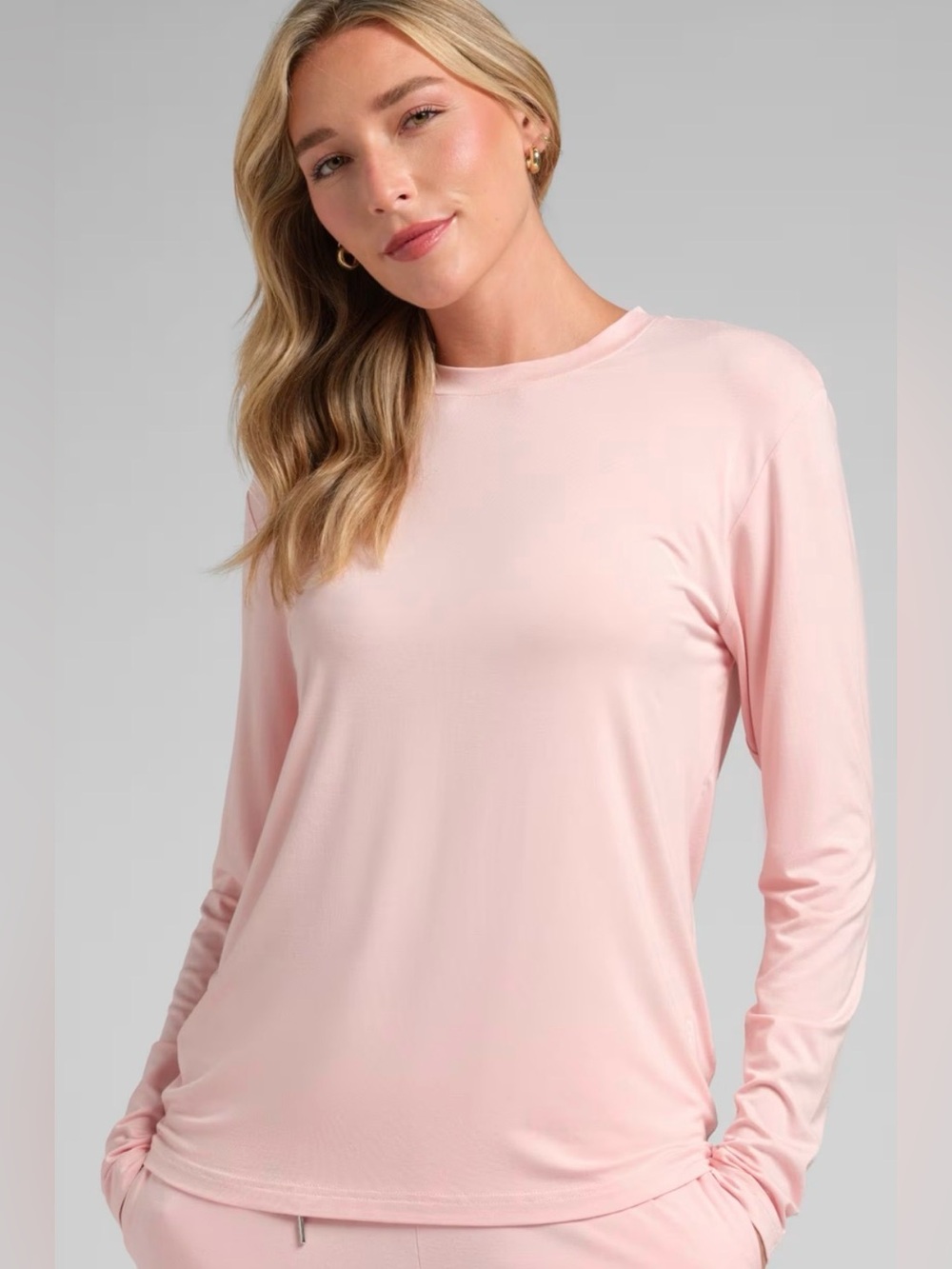 Comfrt Cloud Lounge Long Sleeve Tee